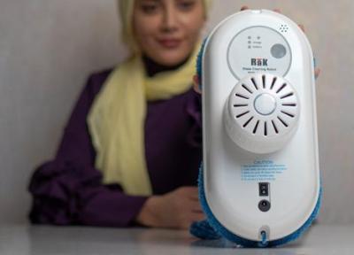 شیشه شوی رباتیک راک مدل RC3030؛ جادوی تکنولوژی!