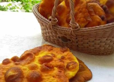 طرز تهیه نان اردک یا اَگردَک؛ محلی و اصیل به سبک سنتی