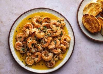 انواع غذا با میگو ، طرز تهیه 25 غذا، سالاد و پیش غذای خوشمزه با میگو